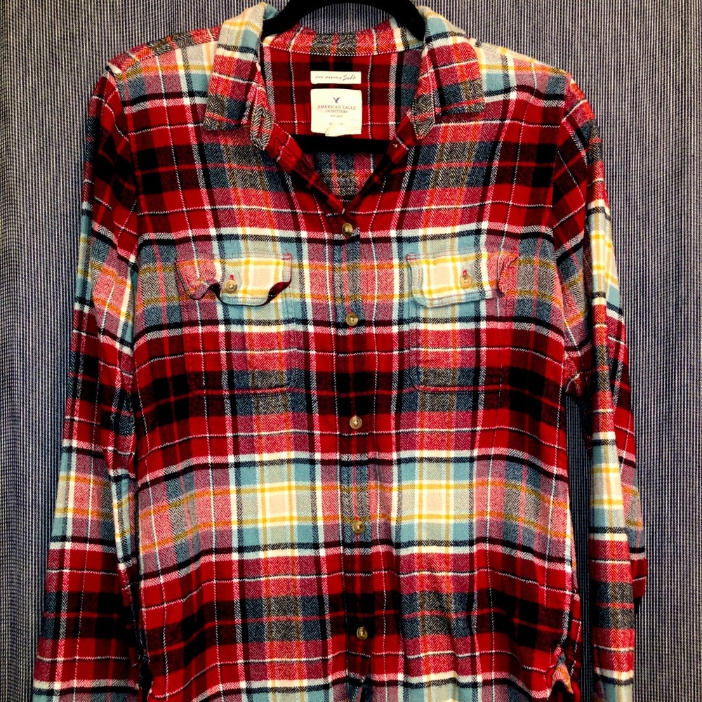 American Eagle Flannel - Slim Fit
